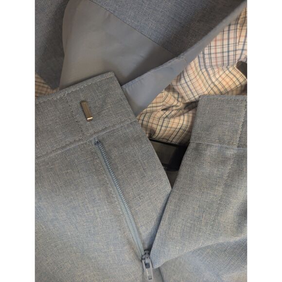 NWT Van Heusen 4 Piece Set Boys Size 12 Blue Pink Vest Pant Set - Picture 5 of 8